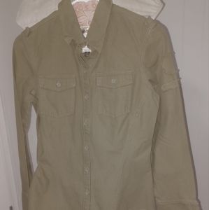 Camo Green Shirt